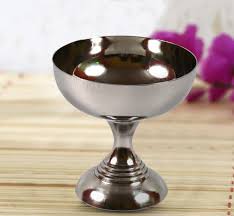 Stainless Steel Ice Cream Cup